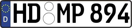 HD-MP894