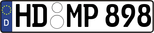 HD-MP898