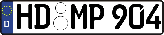 HD-MP904