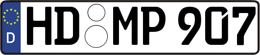 HD-MP907