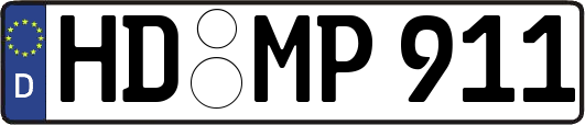 HD-MP911