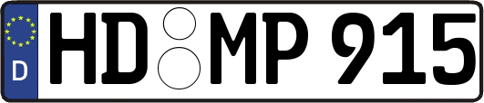 HD-MP915
