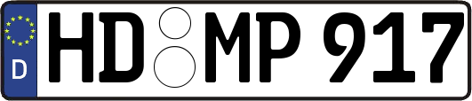 HD-MP917