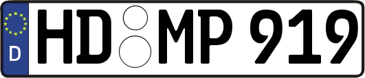 HD-MP919