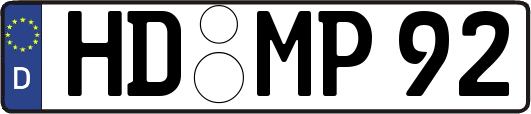 HD-MP92