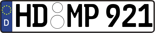 HD-MP921