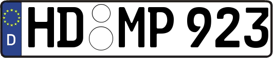 HD-MP923