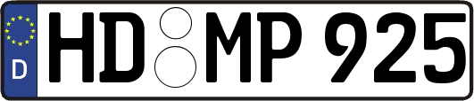 HD-MP925