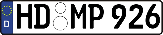 HD-MP926