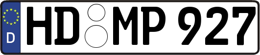 HD-MP927