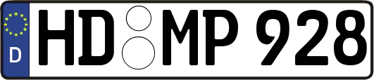 HD-MP928