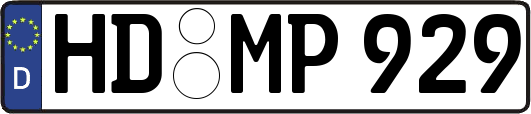 HD-MP929