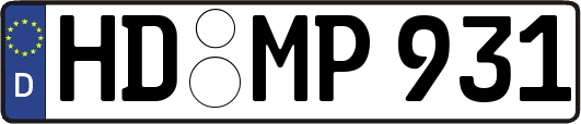 HD-MP931