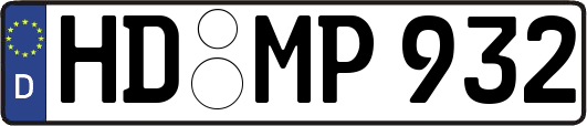 HD-MP932