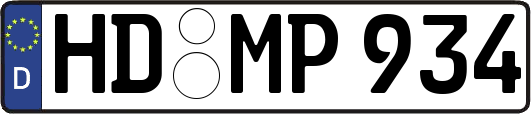 HD-MP934