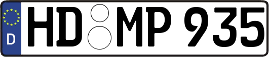 HD-MP935