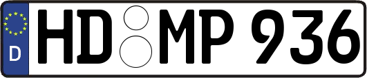 HD-MP936