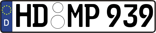 HD-MP939