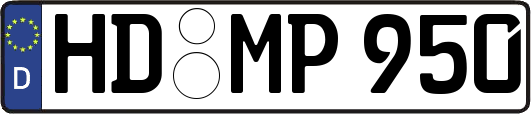 HD-MP950