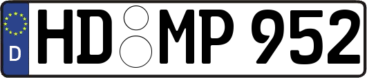 HD-MP952