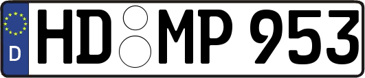 HD-MP953