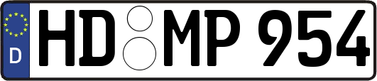 HD-MP954
