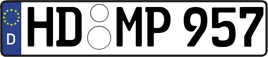 HD-MP957