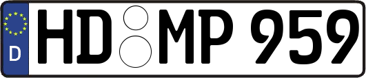HD-MP959