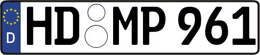 HD-MP961