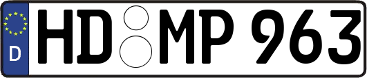 HD-MP963