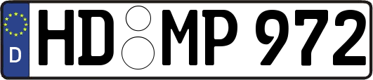 HD-MP972