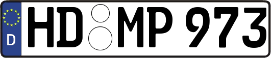 HD-MP973