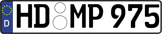 HD-MP975