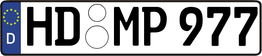 HD-MP977