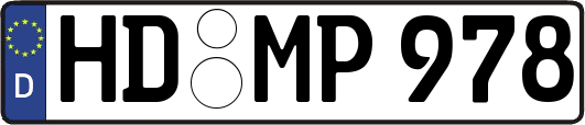 HD-MP978
