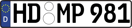 HD-MP981