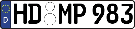 HD-MP983