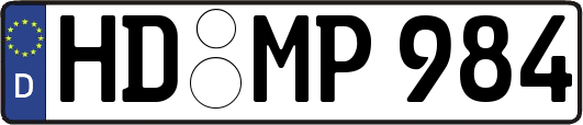 HD-MP984