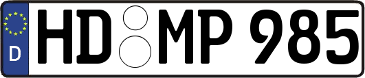 HD-MP985
