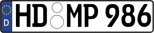 HD-MP986