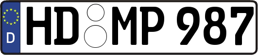 HD-MP987