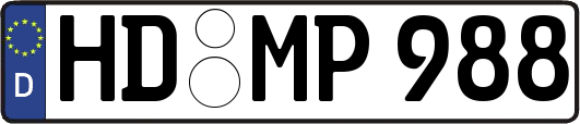 HD-MP988