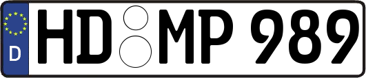 HD-MP989