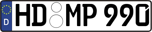 HD-MP990