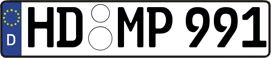 HD-MP991