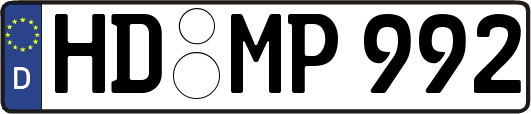 HD-MP992