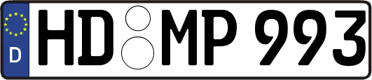 HD-MP993