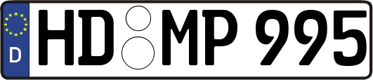 HD-MP995