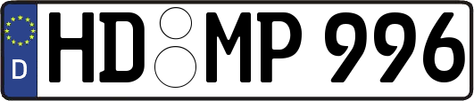 HD-MP996