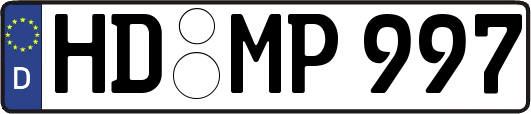 HD-MP997